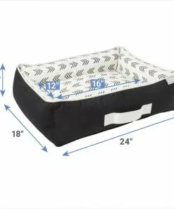 Frisco Indoor/Outdoor Modern Cuddler Bolster Cat & Dog Bed 9 Frisco Indoor/Outdoor Modern Cuddler Bolster Cat & Dog Bed -Pet Food Gear Shop 262145 PT1. SY630 V1619643999