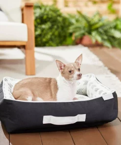 Frisco Indoor/Outdoor Modern Cuddler Bolster Cat & Dog Bed 10 Frisco Indoor/Outdoor Modern Cuddler Bolster Cat & Dog Bed -Pet Food Gear Shop 262145 PT2. SY630 V1657656519