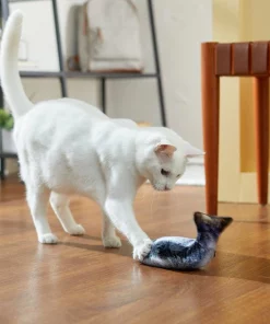 Frisco Interactive Electric Flopping Fish Cat Toy with Catnip 9 Frisco Interactive Electric Flopping Fish Cat Toy with Catnip -Pet Food Gear Shop 263525 PT3. SY630 V1623258463
