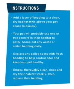 Frisco Small Pet Bedding, White, 2 pack, 43-L 9 Frisco Small Pet Bedding, White, 2 pack, 43-L -Pet Food Gear Shop 263926 PT2. SY630 V1623258447