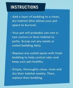 Frisco Small Pet Bedding, Natural, 2 pack, 36-L -Pet Food Gear Shop 263928 PT2. SY630 V1623258464