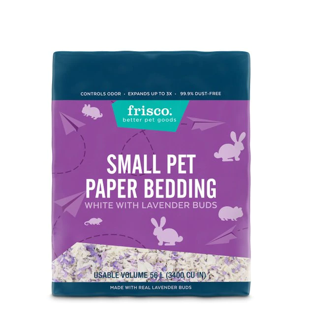 Frisco Small Pet Bedding, Lavender, 56-L 3 Frisco Small Pet Bedding, Lavender, 56-L
