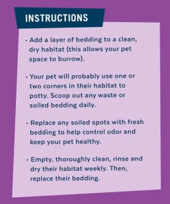 Frisco Small Pet Bedding, Lavender, 56-L 9 Frisco Small Pet Bedding, Lavender, 56-L -Pet Food Gear Shop 263932 PT2. SY630 V1623258446