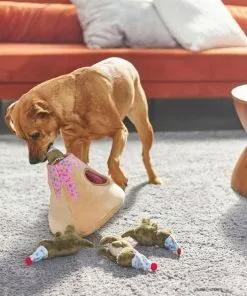 Frisco Birthday Volcano Hide & Seek Plush Dog Toy -Pet Food Gear Shop 264424 PT3. SY630 V1619474082