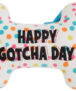 Frisco Birthday Reversible Plush Bone Squeaky Dog Toy -Pet Food Gear Shop 264432 PT2. SY630 V1619791979