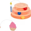 Frisco Birthday Cat Tracks Cat Toy