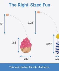 Frisco Birthday Cat Tracks Cat Toy -Pet Food Gear Shop 264460 PT2. SY630 V1623698250