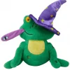 Frisco Magic Wizard Frog Plush Squeaky Dog Toy -Pet Food Gear Shop 265588 MAIN. SY630 V1620918772