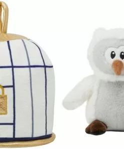 Frisco Magic Owl & Cage 2-in-1 Plush Squeaky Dog Toy -Pet Food Gear Shop 265592 PT2. SY630 V1620918842