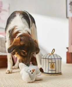 Frisco Magic Owl & Cage 2-in-1 Plush Squeaky Dog Toy -Pet Food Gear Shop 265592 PT3. SY630 V1620938916