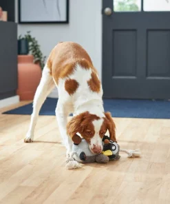 Frisco Magic Owl Plush with Rope Squeaky Dog Toy -Pet Food Gear Shop 265594 PT3. SY630 V1620939104