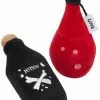 Frisco Magic Potions Plush Squeaky Dog Toy