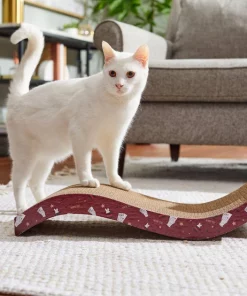 Frisco Magic Magician's Favorites Wave Scratcher Cat Toy with Catnip 7 Frisco Magic Magician's Favorites Wave Scratcher Cat Toy with Catnip -Pet Food Gear Shop 265624 PT3. SY630 V1620938860