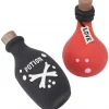 Frisco Magic Potions Latex Squeaky Dog Toy, 2 count