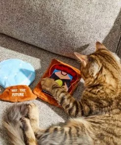 Frisco Magic Fortune Teller Plush Cat Toy with Catnip, 2 count -Pet Food Gear Shop 265636 PT3. SY630 V1620939047