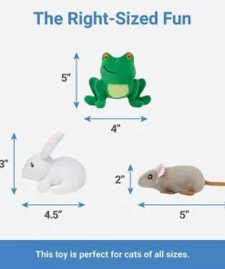 Frisco Magic Familiars Plush Cat Toy with Catnip, 3 count 6 Frisco Magic Familiars Plush Cat Toy with Catnip, 3 count -Pet Food Gear Shop 265638 PT1. SY630 V1623351751