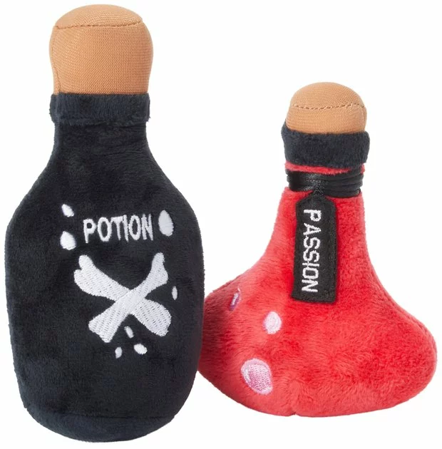 Frisco Magic Potions Plush Cat Toy with Catnip, 2 count 3 Frisco Magic Potions Plush Cat Toy with Catnip, 2 count