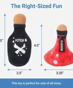 Frisco Magic Potions Plush Cat Toy with Catnip, 2 count 6 Frisco Magic Potions Plush Cat Toy with Catnip, 2 count -Pet Food Gear Shop 265642 PT1. SY630 V1623351745