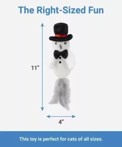 Frisco Magic Dove Plush Kicker Cat Toy with Catnip 6 Frisco Magic Dove Plush Kicker Cat Toy with Catnip -Pet Food Gear Shop 265646 PT1. SY630 V1623351754