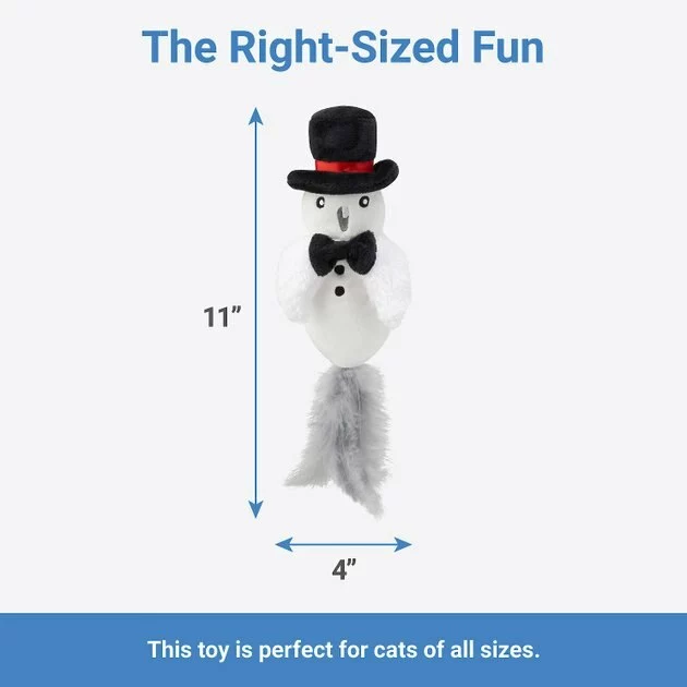 Frisco Magic Dove Plush Kicker Cat Toy with Catnip 4 Frisco Magic Dove Plush Kicker Cat Toy with Catnip - Image 2