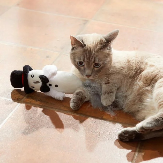 Frisco Magic Dove Plush Kicker Cat Toy with Catnip 5 Frisco Magic Dove Plush Kicker Cat Toy with Catnip - Image 3