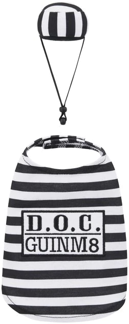 Frisco Prisoner Guinea Pig Costume, One Size 5 Frisco Prisoner Guinea Pig Costume, One Size - Image 3