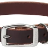 Frisco Top Grain Leather Collar -Pet Food Gear Shop 266518 MAIN. SY630 V1618855352