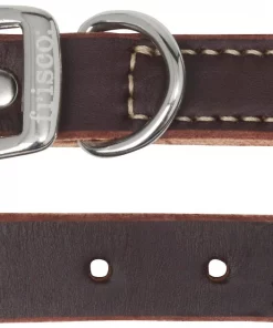Frisco Top Grain Leather Collar -Pet Food Gear Shop 266518 PT2. SY630 V1618855619