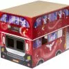 Frisco Magic Bus Cardboard Cat House, 2-Story -Pet Food Gear Shop 266701 MAIN. SY630 V1621535870