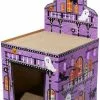 Frisco Halloween Mansion Cardboard Cat House, 2-Story -Pet Food Gear Shop 266705 MAIN. SY630 V1621535920