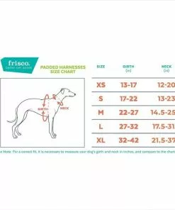 Frisco Padded Reflective Harness -Pet Food Gear Shop 266762 PT1. SY630 V1650644486