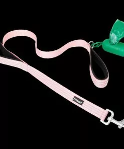 Frisco Traffic Leash with Padded Handles & Poop Bag Dispenser -Pet Food Gear Shop 266783 PT5. SY630 V1619812366