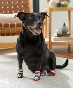 Frisco Non-Skid Dog Socks, Boho Geometric -Pet Food Gear Shop 267949 PT8. SY630 V1629755911