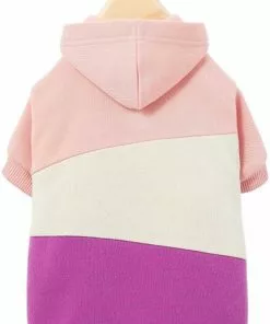 Frisco Colorblock Dog & Cat Hoodie with Sleeves