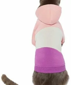 Frisco Colorblock Dog & Cat Hoodie with Sleeves -Pet Food Gear Shop 267963 PT3. SY630 V1637730180
