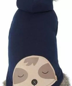 Frisco Sloth Pocket Dog & Cat Lightweight Hoodie -Pet Food Gear Shop 268017 PT2. SY630 V1637651506