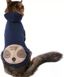 Frisco Sloth Pocket Dog & Cat Lightweight Hoodie -Pet Food Gear Shop 268017 PT3. SY630 V1637717211