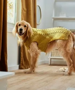 Frisco Cable Knit Dog & Cat Sweater with 60% Recycled Content -Pet Food Gear Shop 268153 PT8. SY630 V1629757227