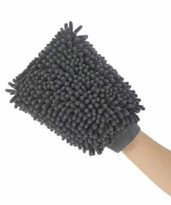 Frisco Microfiber Grooming Glove, Gray -Pet Food Gear Shop 269027 PT2. SY630 V1624454291