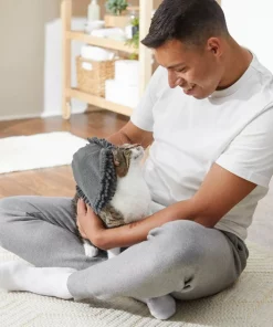 Frisco Microfiber Grooming Glove, Gray -Pet Food Gear Shop 269027 PT5. SY630 V1624553095