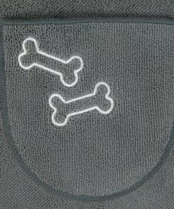 Frisco Embroidered Pawprint Microfiber Dog Bath Cape Towel 12 Frisco Embroidered Pawprint Microfiber Dog Bath Cape Towel -Pet Food Gear Shop 269036 PT4. SY630 V1624454572