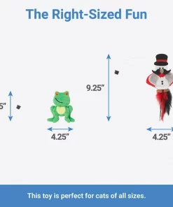 Frisco Magic Cat Tracks Cat Toy with Catnip -Pet Food Gear Shop 269097 PT2. SY630 V1623351756