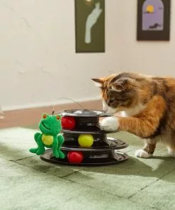 Frisco Magic Cat Tracks Cat Toy with Catnip -Pet Food Gear Shop 269097 PT3. SY630 V1623352096