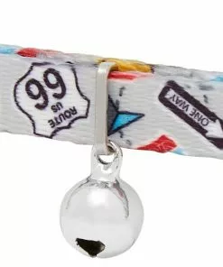 Frisco Traffic Signs Cat Collar, 8-12 Inches -Pet Food Gear Shop 269476 PT3. SY630 V1619535870