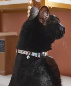 Frisco Traffic Signs Cat Collar, 8-12 Inches -Pet Food Gear Shop 269476 PT4. SY630 V1619534572