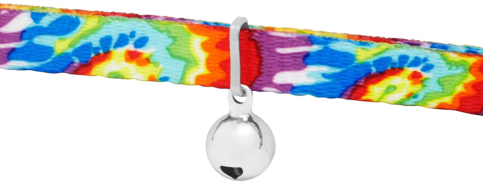 Frisco Tie Dye Cat Collar, 8-12 Inches 4 Frisco Tie Dye Cat Collar, 8-12 Inches - Image 2