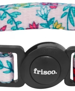Frisco Spring Floral Cat Collar, 8-12 Inches