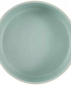 Frisco Modern Gold Rim Ceramic Dog & Cat Bowl -Pet Food Gear Shop 270179 PT5. SY630 V1627670219