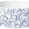 Frisco Blue Garden Non-skid Ceramic Dog Bowl -Pet Food Gear Shop 270197 MAIN. SY630 V1620685342
