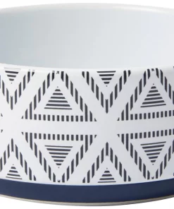 Frisco Tribal Aztec Non-skid Ceramic Dog & Cat Bowl